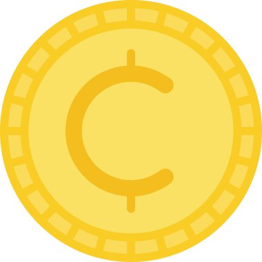 Cent veya Centavo madeni para simgesi, birçok ulusal para biriminin parasal birimi