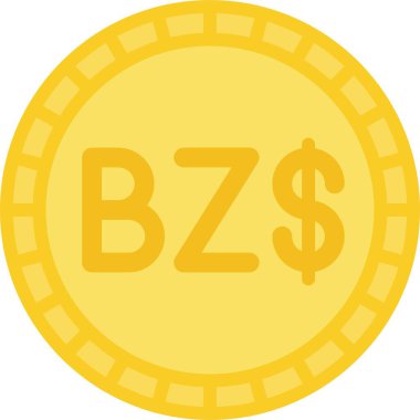 Belize dolar para ikonu, Belize 'de resmi para birimi