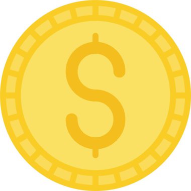 Dolar madeni para simgesi, dolar 20 'den fazla para biriminin adı.