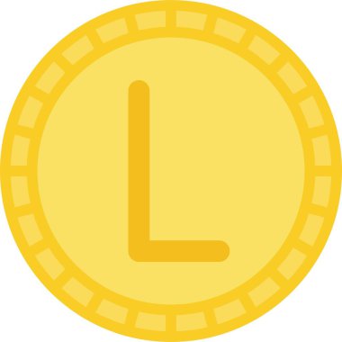 Honduras para vektör simgesi, Honduras para birimi