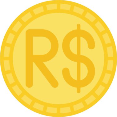 Brezilya 'nın gerçek para ikonu, Brezilya' nın resmi para birimi