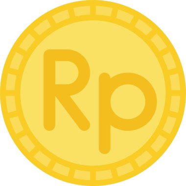 Endonezya Rupiah madeni para simgesi, Endonezya 'nın resmi para birimi