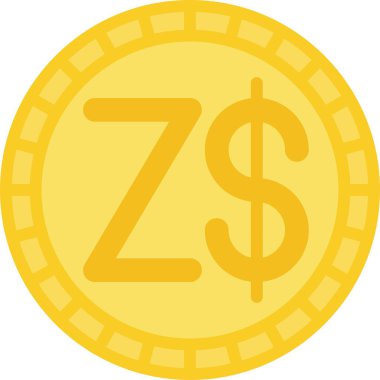 Zimbabve dolar ikonu, resmi Zimbabve para birimleri 1980-12 Nisan 2009