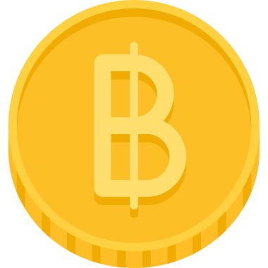 Tayland baht madeni para ikonu, Tayland resmi para birimi