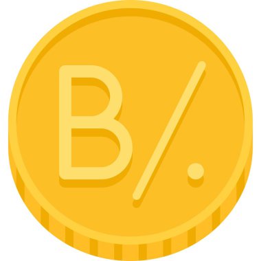 Panama Balboa madeni para simgesi, Panama 'nın resmi para birimlerinden biri.