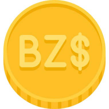 Belize dolar para ikonu, Belize 'de resmi para birimi