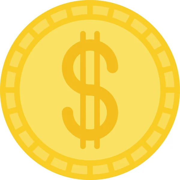 Cape Verdean Escudo Coin Icon Currency Republic Cape Verde — Stock Vector