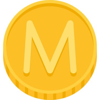 Lesotho Loti madeni para ikonu, Lesotho Krallığı para birimi.