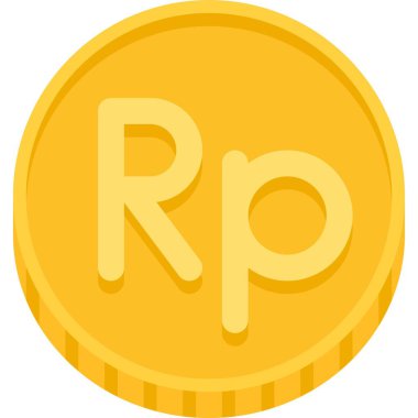 Endonezya Rupiah madeni para simgesi, Endonezya 'nın resmi para birimi