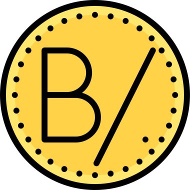 Panama Balboa madeni para simgesi, Panama 'nın resmi para birimlerinden biri.