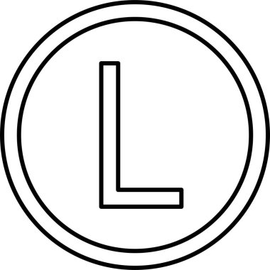 Honduras para vektör simgesi, Honduras para birimi