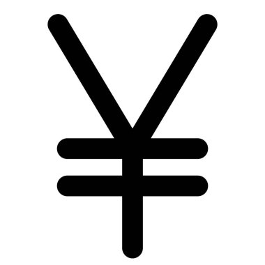 Yen ve Yuan simgesi, Japon yenleri ve Çin yuanı için kullanılan para birimi simgesi.