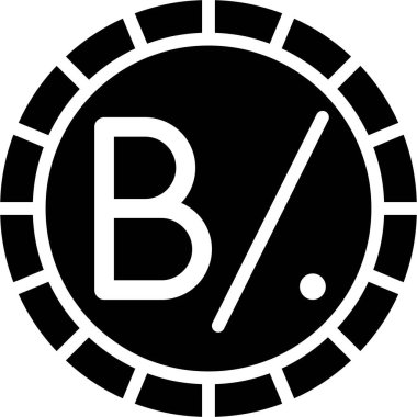 Panama Balboa madeni para simgesi, Panama 'nın resmi para birimlerinden biri.