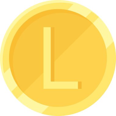 Honduras para vektör simgesi, Honduras para birimi