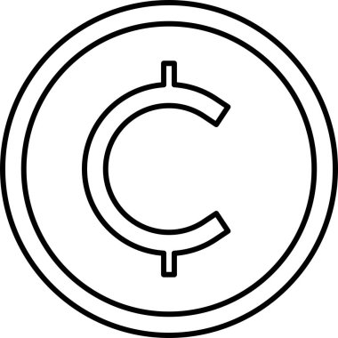 Cent veya Centavo madeni para simgesi, birçok ulusal para biriminin parasal birimi