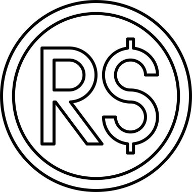 Brezilya 'nın gerçek para ikonu, Brezilya' nın resmi para birimi