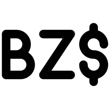 Belize Dolar sembolü, Belize 'de resmi para birimi