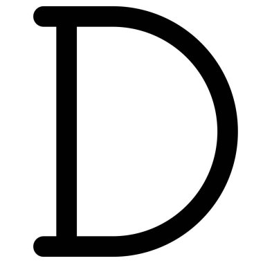 Gambiya Dalasi sembolü, 1971 'de kabul edilen Gambiya para birimi.