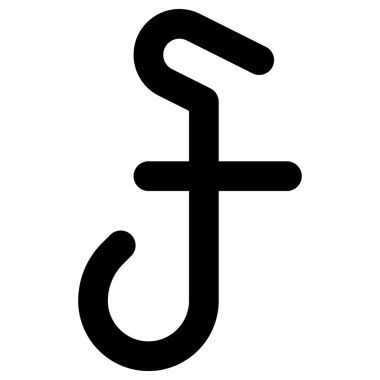 Kamboçya isyan işareti vektör simgesi, Kamboçya para birimi