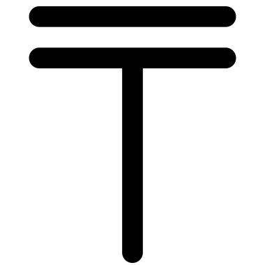 Kazakistan gergisi, Kazakistan para birimi vektör simgesi imzaladı