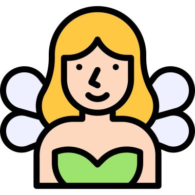 Peri kostümü, Cadılar Bayramı kostüm partisi temsili