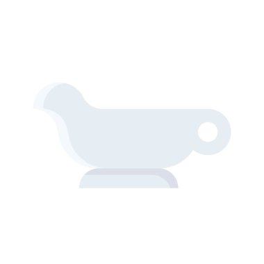 Süt kabı simgesi, Şükran Günü ile ilgili vektör illüstrasyonu