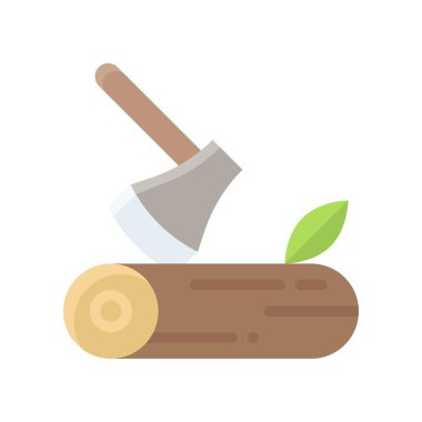 Balta bir günlük simgesine sıkışmış, Şükran Günü ile ilgili vektör illüstrasyonu