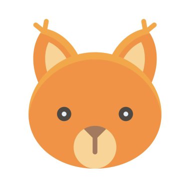 Sincap başı simgesi, Şükran Günü vektör illüstrasyonu