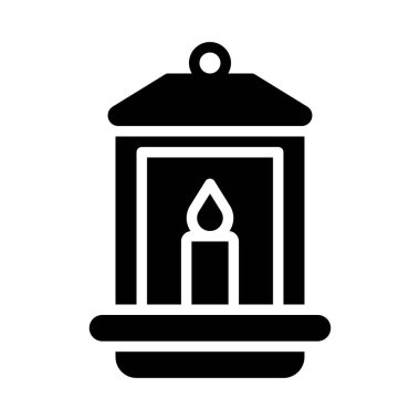 Fener simgesi, Şükran Günü bağlantılı vektör illüstrasyonu