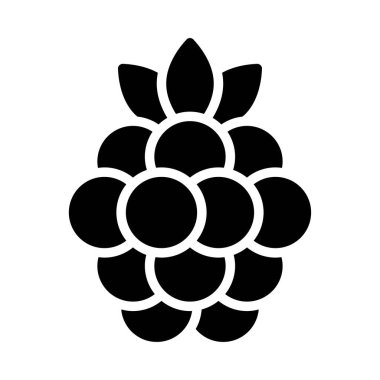 Ahududu ikonu, Şükran Günü vektör illüstrasyonu