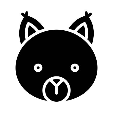 Sincap başı simgesi, Şükran Günü vektör illüstrasyonu