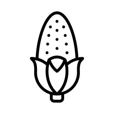 Mısır ikonu, Şükran Günü bağlantılı vektör illüstrasyonu