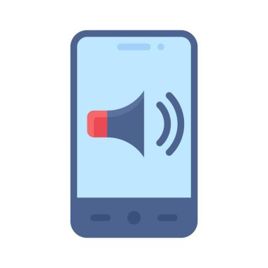 Ses düzeyi simgesi, mobil uygulama vektör illüstrasyonuName