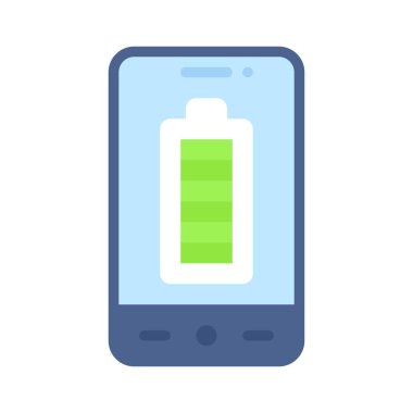 Tam pil simgesi, mobil uygulama vektör illüstrasyonuName