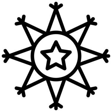 Pinata veya dekore edilmiş kap simgesi, doğum günü ve partiyle ilgili vektör illüstrasyonu