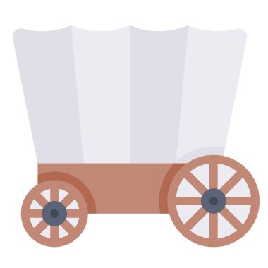 Taşıma simgesi, ulaşım bağlantılı vektör illüstrasyonu