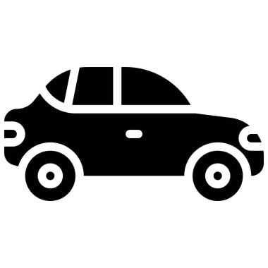  simge, ulaşımla ilgili vektör illüstrasyonu