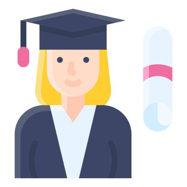 Eğitim ikonu hakkı, Uluslararası Kadın Günü İlgili vektör illüstrasyonu