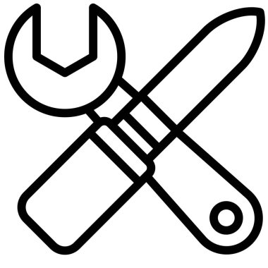 Çapraz Ruj ve İngiliz anahtarı simgesi, Uluslararası Kadınlar Günü illüstrasyonuyla ilgili