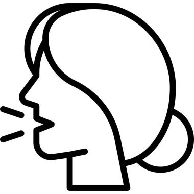 Konuşma özgürlüğü ikonu, feminizmle ilgili vektör çizimi