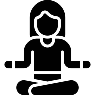 simge, feminizmle ilgili vektör illüstrasyonu