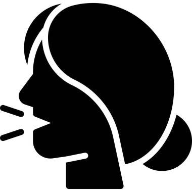 Konuşma özgürlüğü ikonu, feminizmle ilgili vektör çizimi