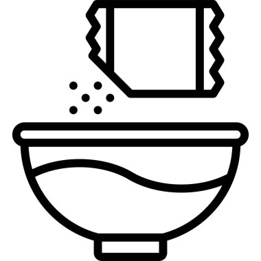 Lezzet simgesi, fırın ve fırınla ilgili vektör illüstrasyonu ekle