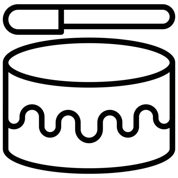 Cake Decorating Icon Bakery Baking Related Vector Illustration Royalty Free Stock Vectors