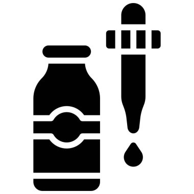 Tat ikonu, fırın ve pişirme ile ilgili vektör illüstrasyonu