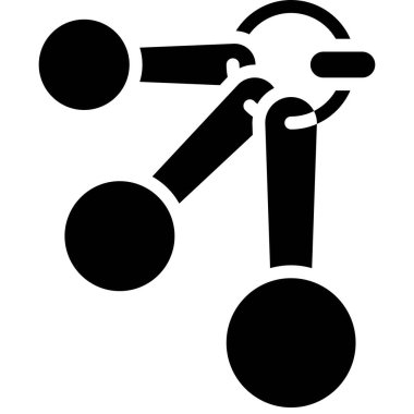 Kaşık simgesi, fırın ve fırınla ilgili vektör illüstrasyonu ölçülüyor