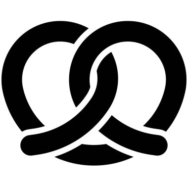 Simge simgesi, fırın ve fırınla ilgili vektör illüstrasyonu