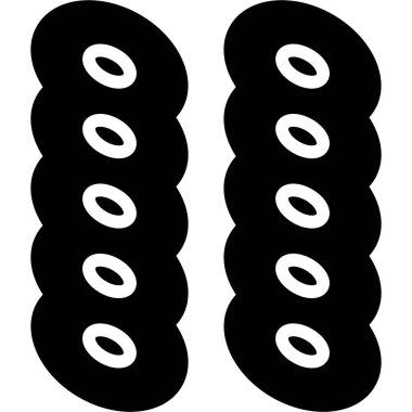 Challah simgesi, fırın ve fırınla ilgili vektör illüstrasyonu