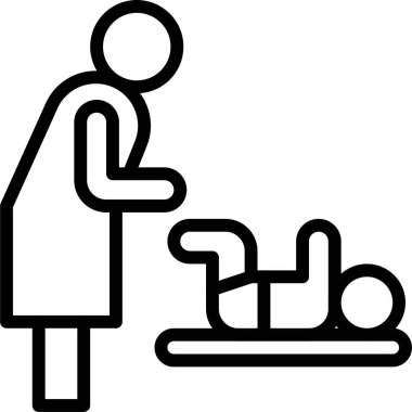 Tablo simgesi, süpermarket ve alışveriş merkezi bağlantılı vektör illüstrasyonu değiştiriliyor