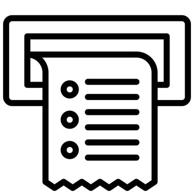 Alım simgesi, Süpermarket ve Alışveriş Merkezi bağlantılı vektör illüstrasyonu